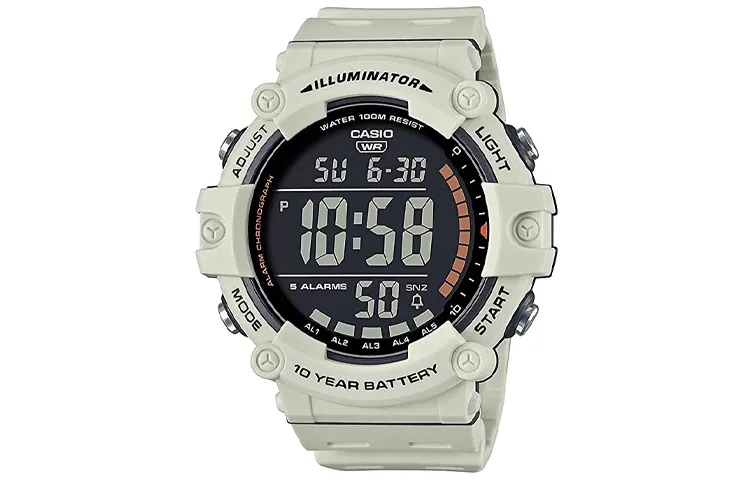 CASIO Men Standard Series Black Watch AE-1500WH-8B2V