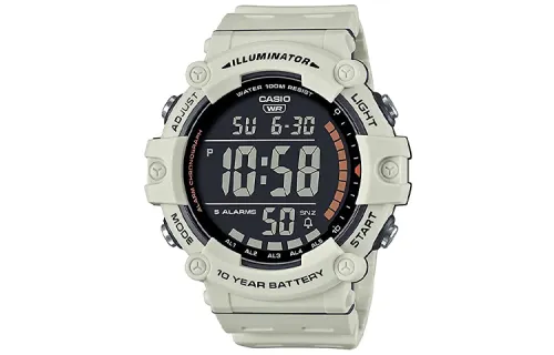 CASIO Men Standard Series Black Watch AE-1500WH-8B2V