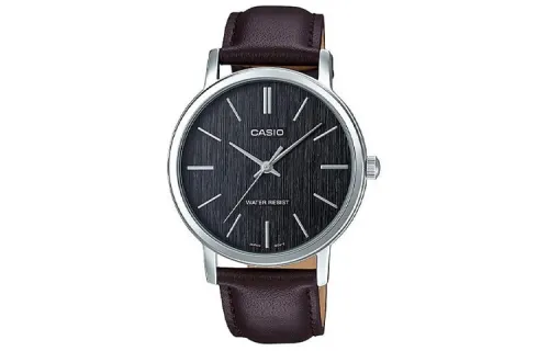CASIO Men Standard Series Black Watch MTP-E145L-1A