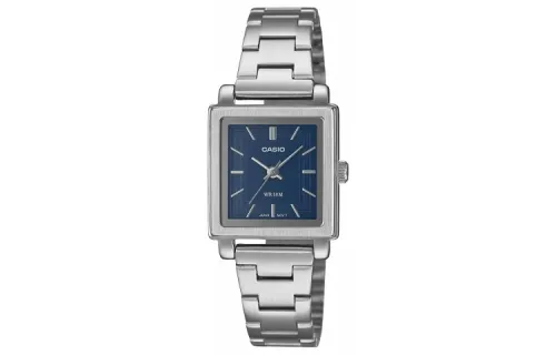 CASIO Men Standard Series 23mm Blue Watch LTP-E176D-2A