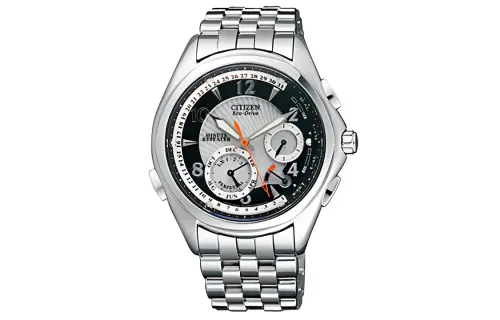 CITIZEN 30m Water Resistant Light Powered Quartz Movement Stainless Steel Strap Watch Men's Watches