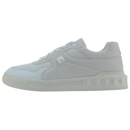 Valentino Garavani One Stud Lace-Up Sneakers