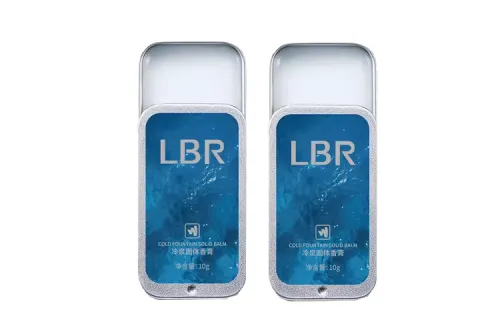 LBR Cold Spring Solid Balm 10g/10g*2 Floral Scent