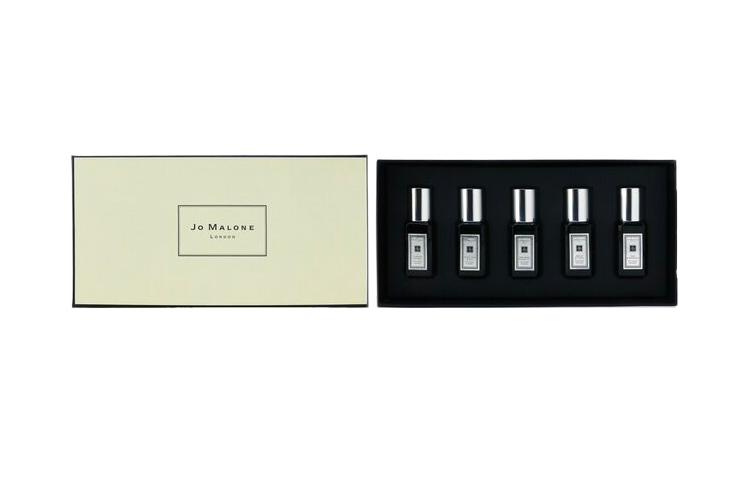 Jo Malone London Deep Affection Cologne Fragrance Water Sample Set Five Piece Set, Fresh Eau De Cologne 9ml*5