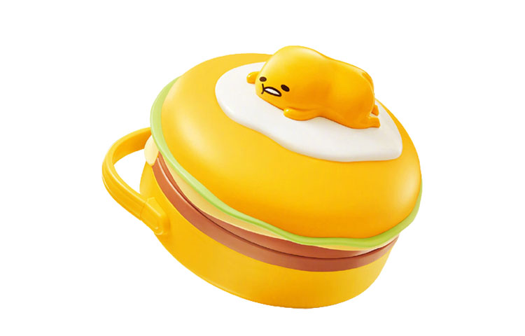 Sanrio Sanrio x KFC KFC joint Children's Day cute collection Lazy Dandan Danyang Suitcase toys