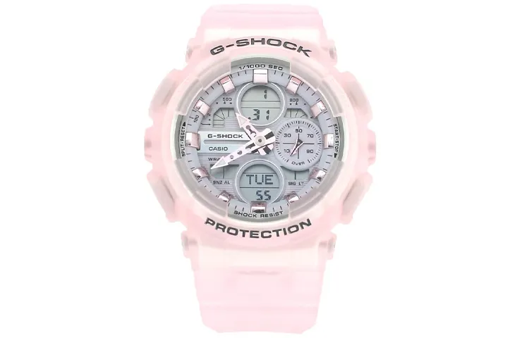 CASIO Unisex Skeleton Watch GMA-S140NP-4A