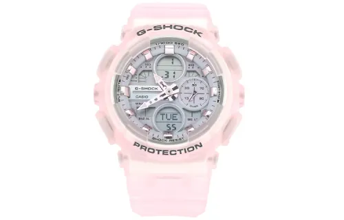 CASIO Unisex Skeleton Watch GMA-S140NP-4A