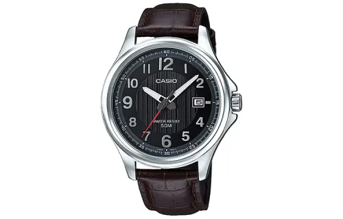 CASIO Men Standard Series Black Watch MTP-E126L-5A