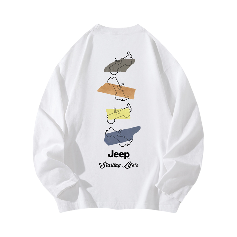 Футболка Jeep logo (зеленая) — фото 2
