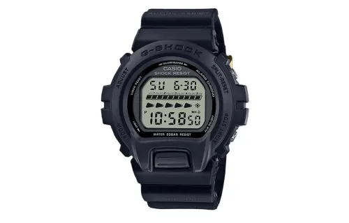 CASIO Men G-SQUAD Series Black Watch DW-6640RE-1PR
