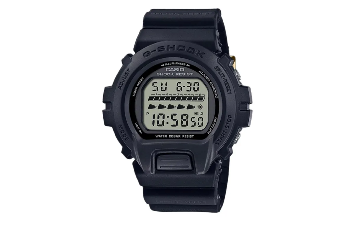CASIO Men G-SQUAD Series Black Watch DW-6640RE-1PR