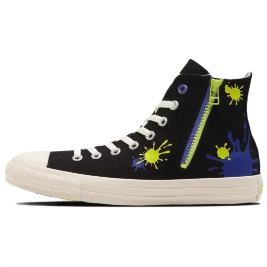 Converse All Star Canvas Shoes Unisex High-Top Black