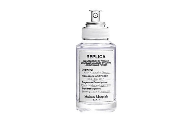 Maison Margiela After The Rain, Clear Sky Perfume Aquatic And Fougere Scented Notes Eau De Toilette Rose Patchouli