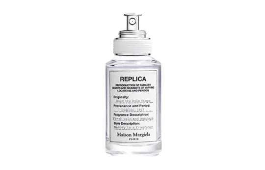 Maison Margiela After The Rain, Clear Sky Perfume Aquatic And Fougere Scented Notes Eau De Toilette Rose Patchouli