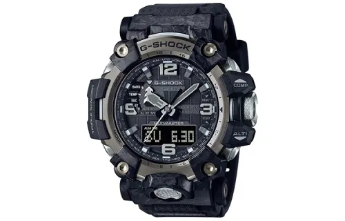 CASIO Men MASTER OF G-LAND Series 54mm Black Watch GWG-2000-1A1JF
