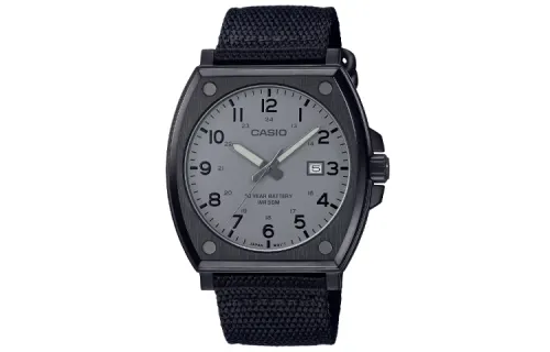 CASIO Men Standard Series Black Watch MTP-E715C-8AV