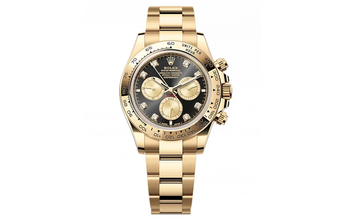 ROLEX Universe Counting Dolphin Collection Automatic Mechanical Movement Men's Watches Watch 40mm Black Dial