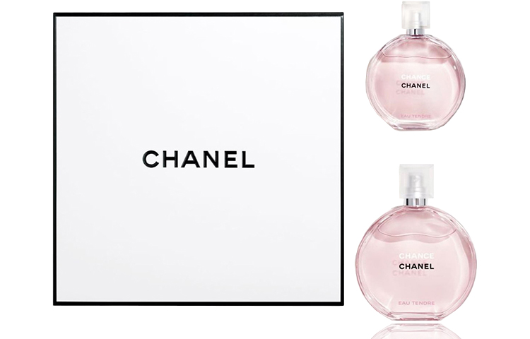 CHANEL Chanel, perfume, gift box, floral set, 35 ml, 100 ml