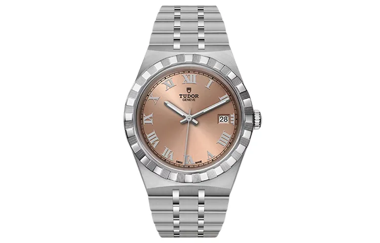 TUDOR Royal Collection Automatic Mechanical Movement 100m Waterproof Men's Watches Watch 38mm Coffee Watch Dial