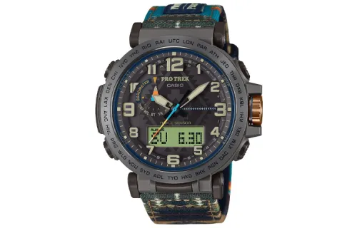CASIO Unisex PRO TREK Black Watch PRG-601PE-5DR