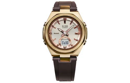 CASIO Women's BABY-G White Watch MSG-B100MV-5A
