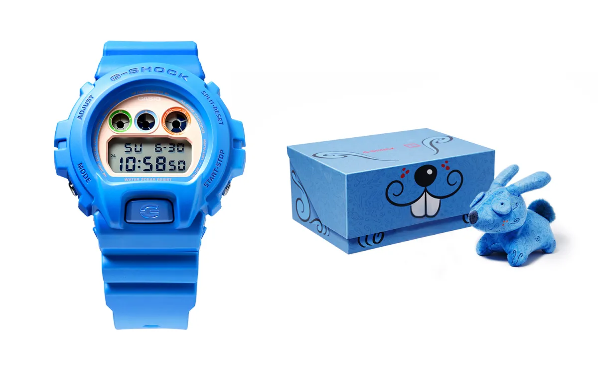 CASIO Unisex G-SQUAD Series Blue Watch