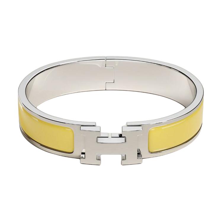 Женский браслет Hermes (желтый)