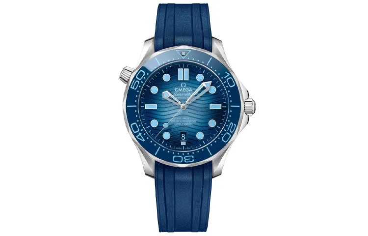OMEGA Seahorse Collection 300m Diving Watch Automatic Mechanical Movement 300m Waterproof Men's Watches Watch