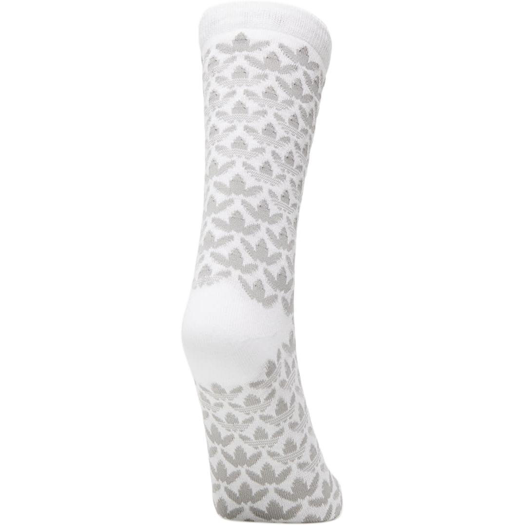 Adidas Originals Outlets Ankle Socks Unisex 1 Pack White