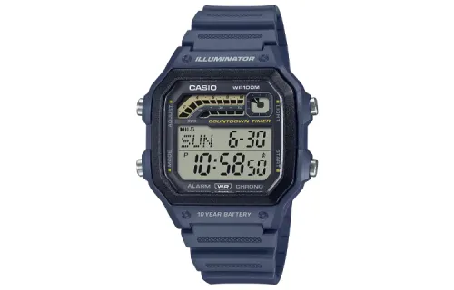 CASIO Men Gray Watch WS-1600H-2AV