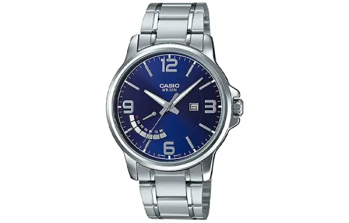 CASIO Men Standard Series 41mm Blue Watch MTPE124D2A