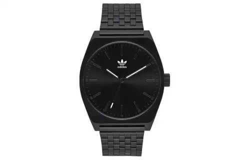 Adidas Originals Wrist Watches Quartz Movement Stainless Steel Strap 38mm Black Dial Women's Watch