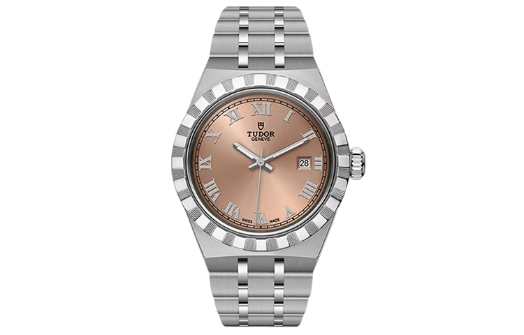 TUDOR Royal Collection Mechanical Movement 100m Waterproof Women's Watch 28mm Coffee Watch Dial