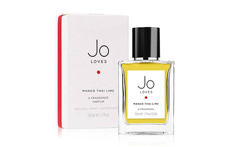 Jo Loves Tamang Lime Perfume Citrus Aromatic Eau de Toilette EDT Mango Freesia 50ml Birthday Gift