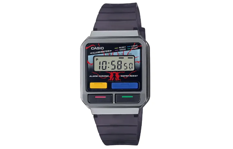 CASIO Unisex Standard Series Black Watch A120WEST-1AJR