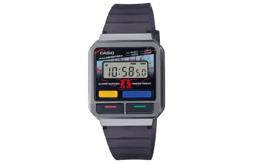 CASIO Unisex Standard Series Black Watch A120WEST-1AJR