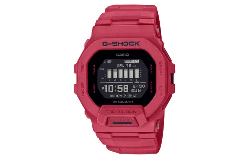 CASIO Women's G-SQUAD Series Black Watch