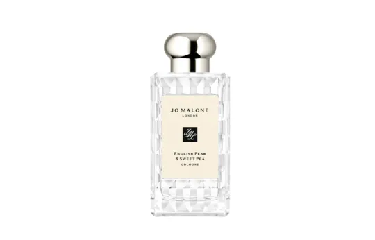 Jo Malone London Classic Fragrance UK Pear And Sweet Pea Perfumes Potpourri Scent Eau De Cologne Winter Bean White Musk