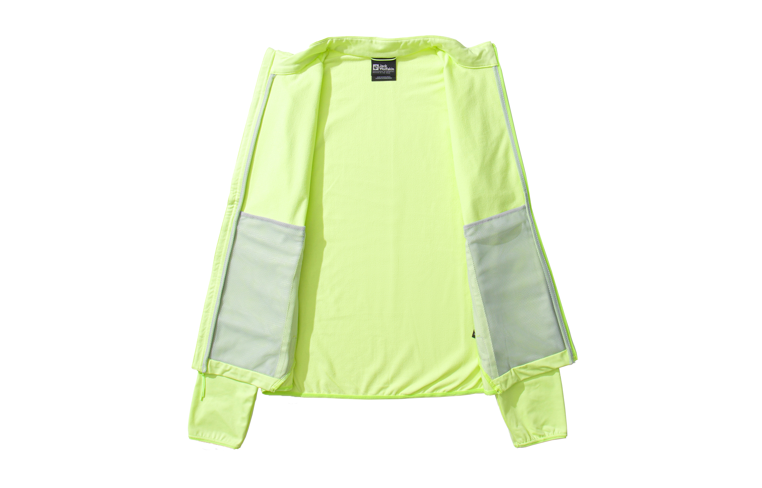 Jack Wolfskin Fleece Clothing Women’s Matcha Green