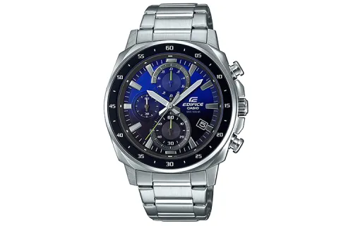 CASIO Men EDIFICE Blue Watch EFV-600D-2AV