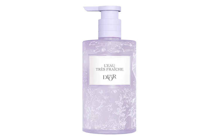 Гель для душа Dior DIOR 350ml (прозрачный)