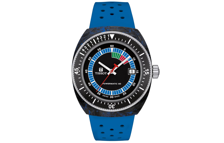 Мужские часы TISSOT Sideral (черные)