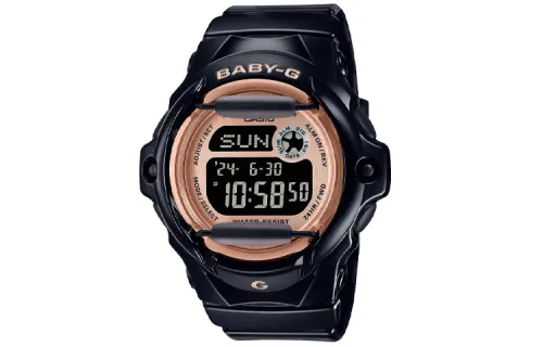 CASIO Women's BABY-G 42.6mm Coffee Watch BG-169UG-1