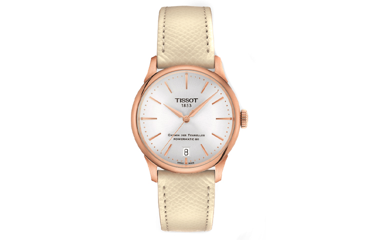 Женские часы Tissot Chemin des Tourelles (серебряные)