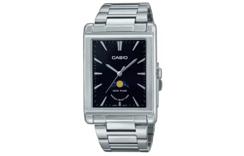 CASIO Women's Standard Series Black Watch MTP-M105D-1AV