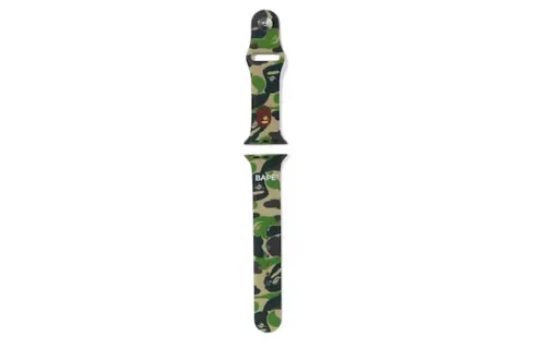 Bape Abc Camo Apple Watch Band 41/45mm Green