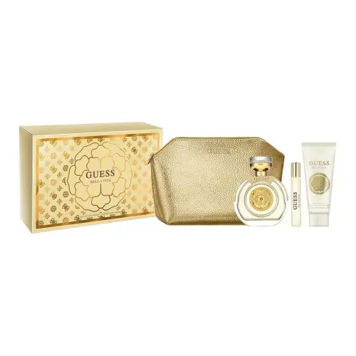 GUESS Set, perfume, tuberose, Birthday gift, 100 ml, 15 ml, 100 ml