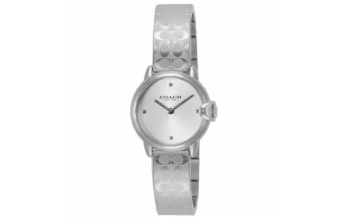COACH ARDEN Wrist Watches Quartz Movement Stainless Steel Strap 28.5mm Silver Dial Women's Watch