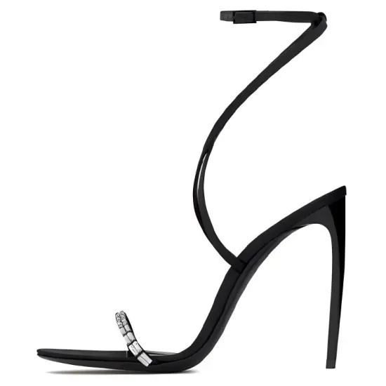 SAINT LAURENT One-Strap Sandals Women's