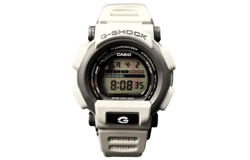 CASIO Unisex G-SQUAD Series 41.6mm Gray Watch DW-003-8VT
